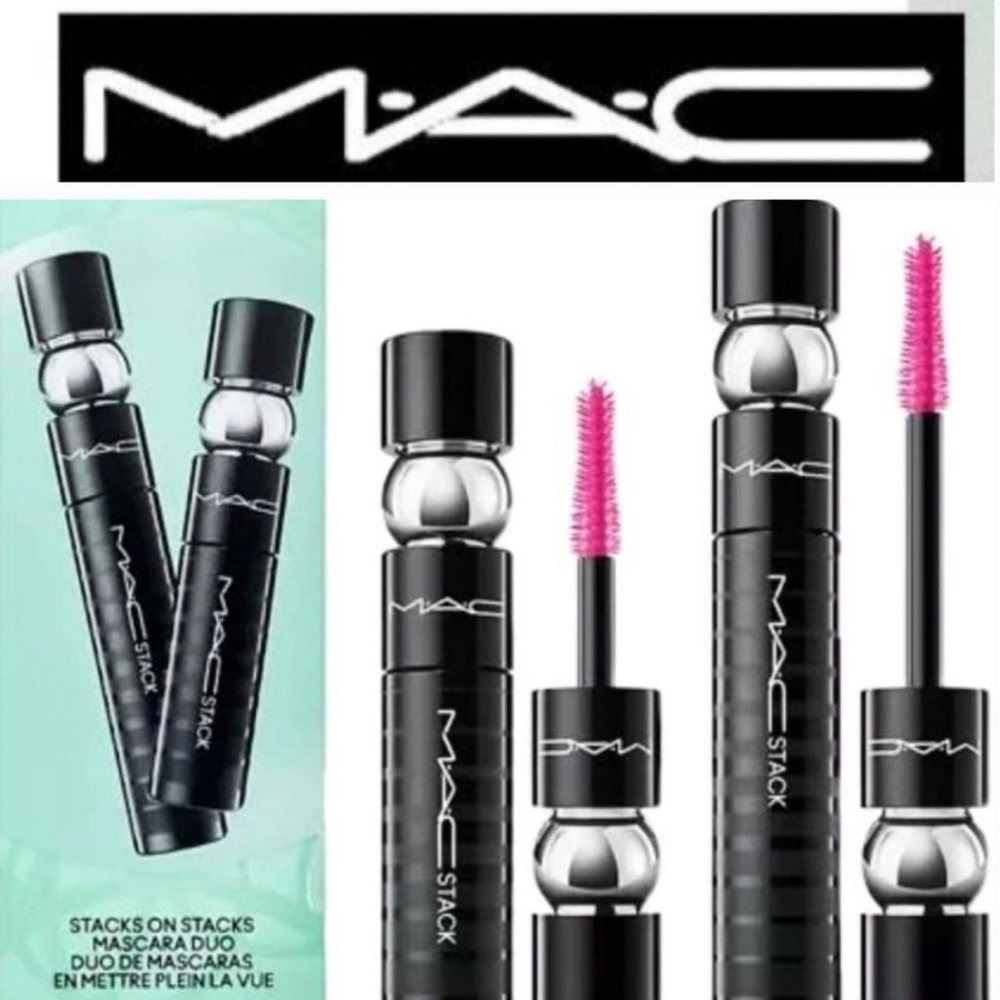 NEW M·A·C Cosmetics Stack Mascara